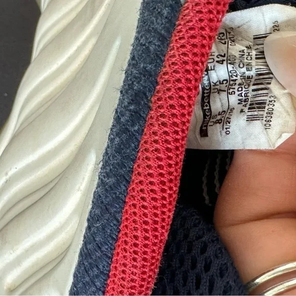 Nike Air Size 8.5 Foamposite One Olympic 575420-400 - Picture 9 of 10